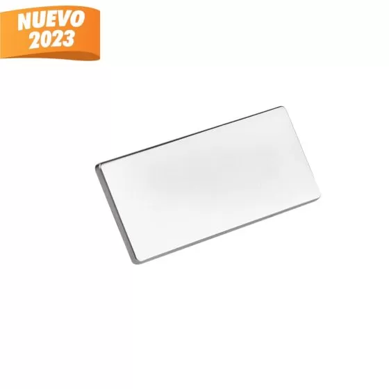 PLACA METALICA CON GRABADO