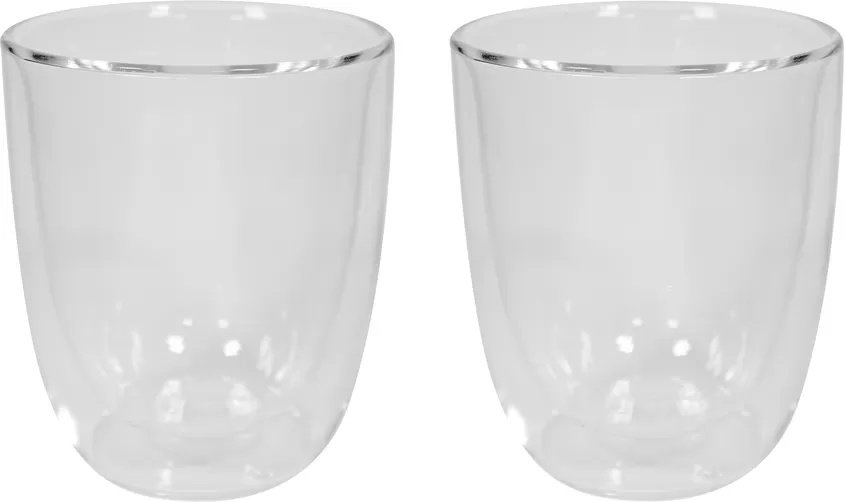 SET DE VASOS DE VIDRIO DOUBLE