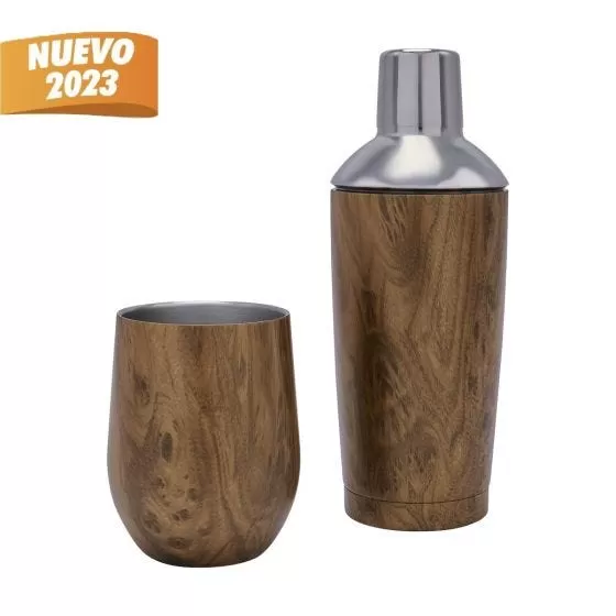 SHAKER Y VASO