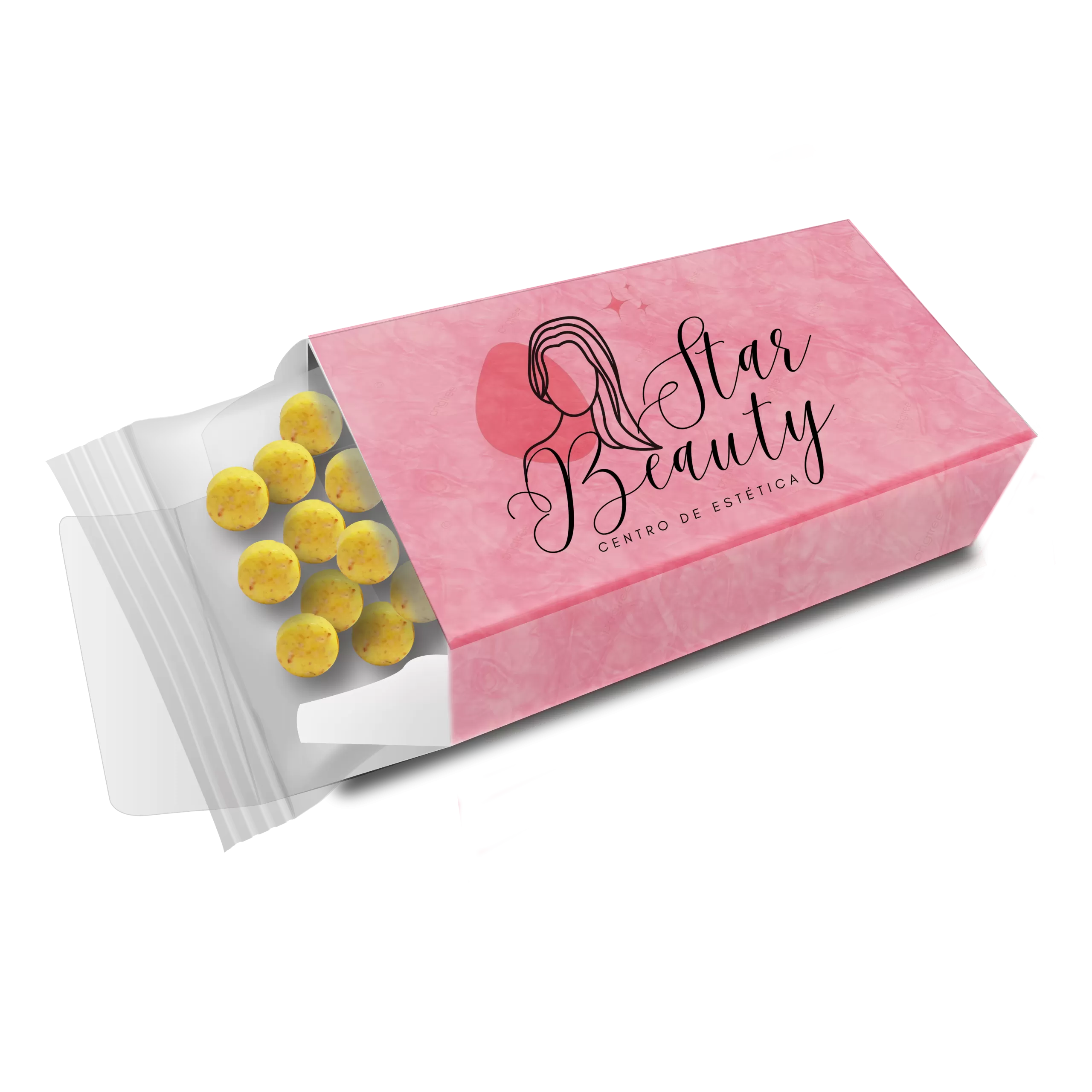 CAJA CON CHAROLA CON MINI MED