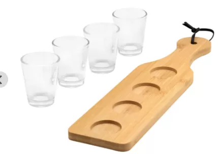 SET DE VASOS TEQUILEROS TOC TOC