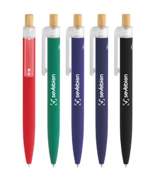 BOLÍGRAFO ALUMINIO RECICLADO Y BAMBÚ BALU