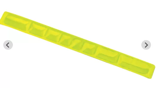 BANDA REFLECTANTE FLÚO