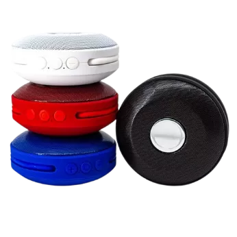 BOCINA BLUETOOTH PUCK HI-FI