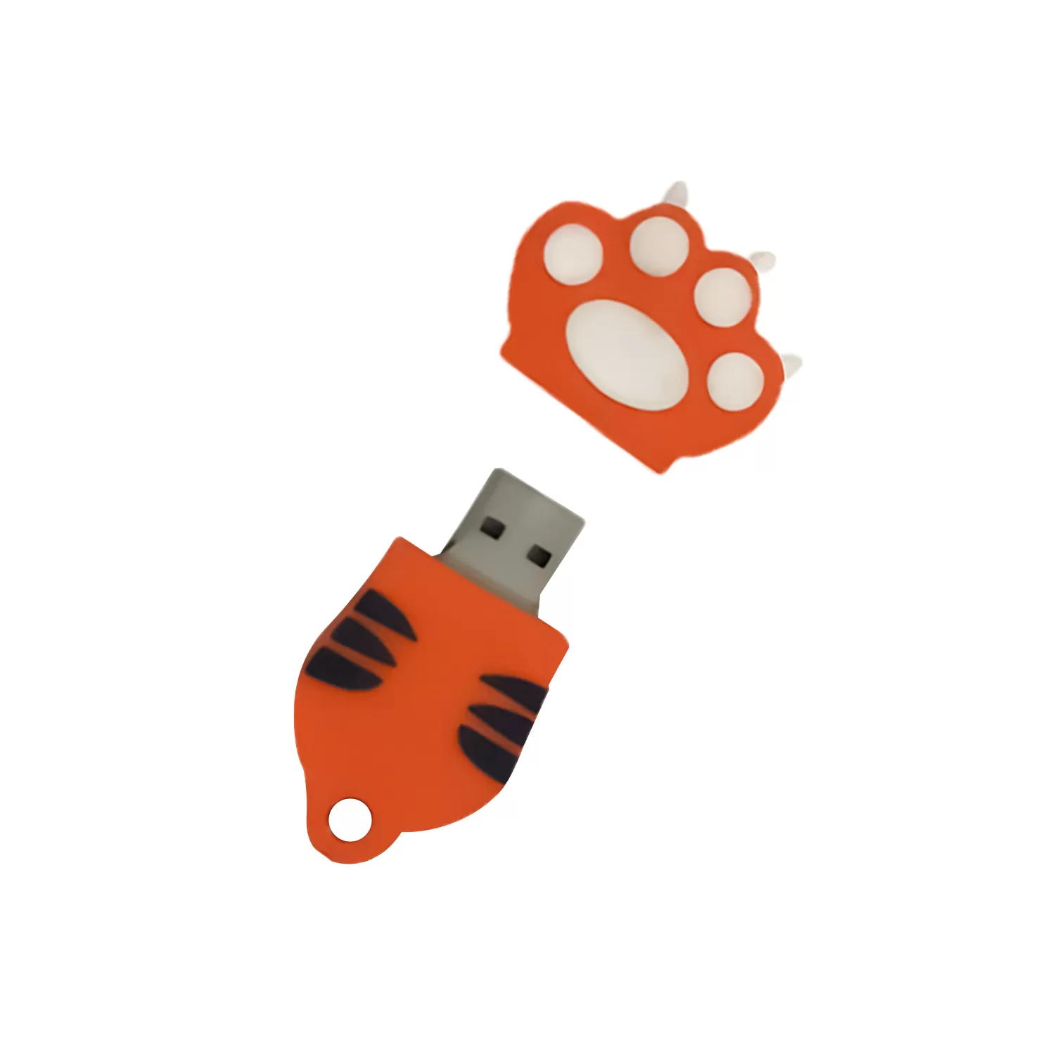 USB PVC MANO TIGRE