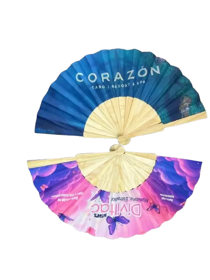 ABANICOS PERSONALIZADOS