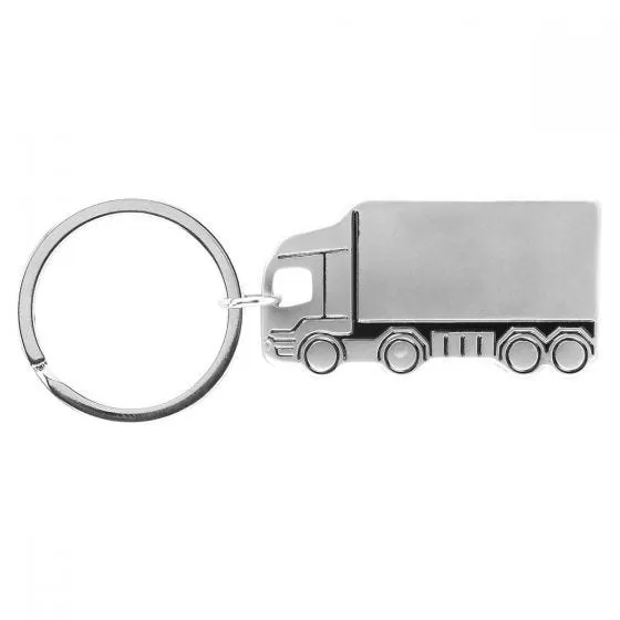 LLAVERO CAMION ETRETRIA PLATA