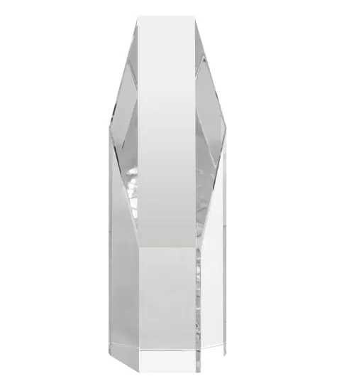 TROFEO DE CRISTAL DIAGONAL