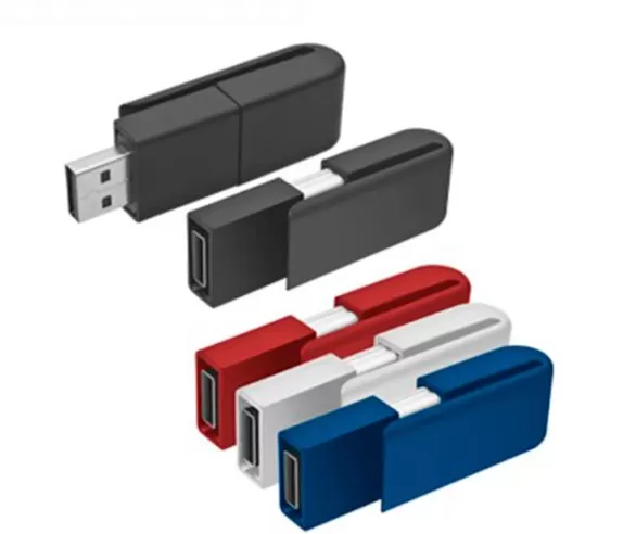 MEMORIA USB CLIPPER 4GB