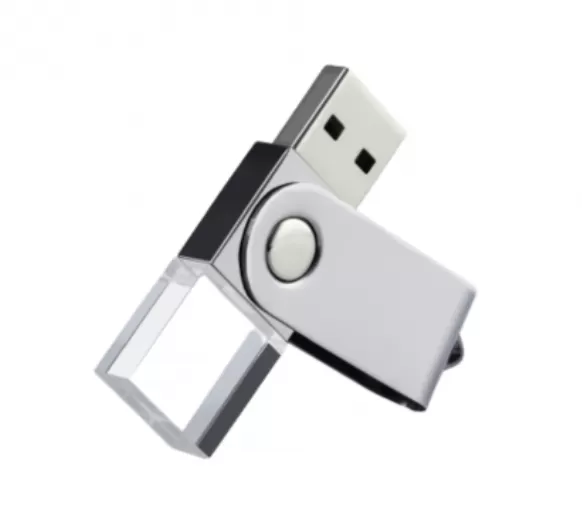 USB MINI CRISTAL 8GB