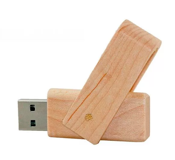 USB LONDON WOOD 64GB