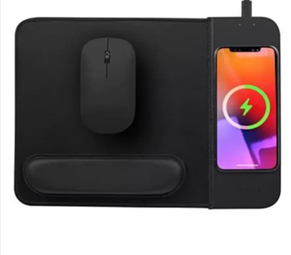 MOUSE PAD Qi CON CARGADOR