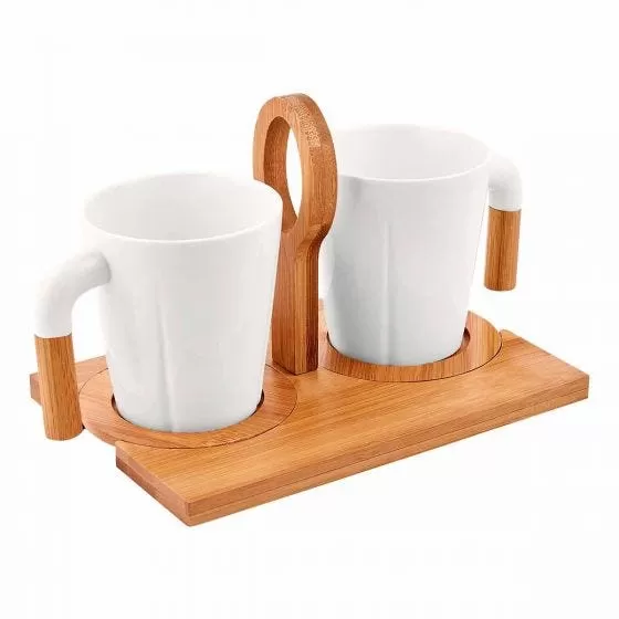 SET DE TAZAS IWAO