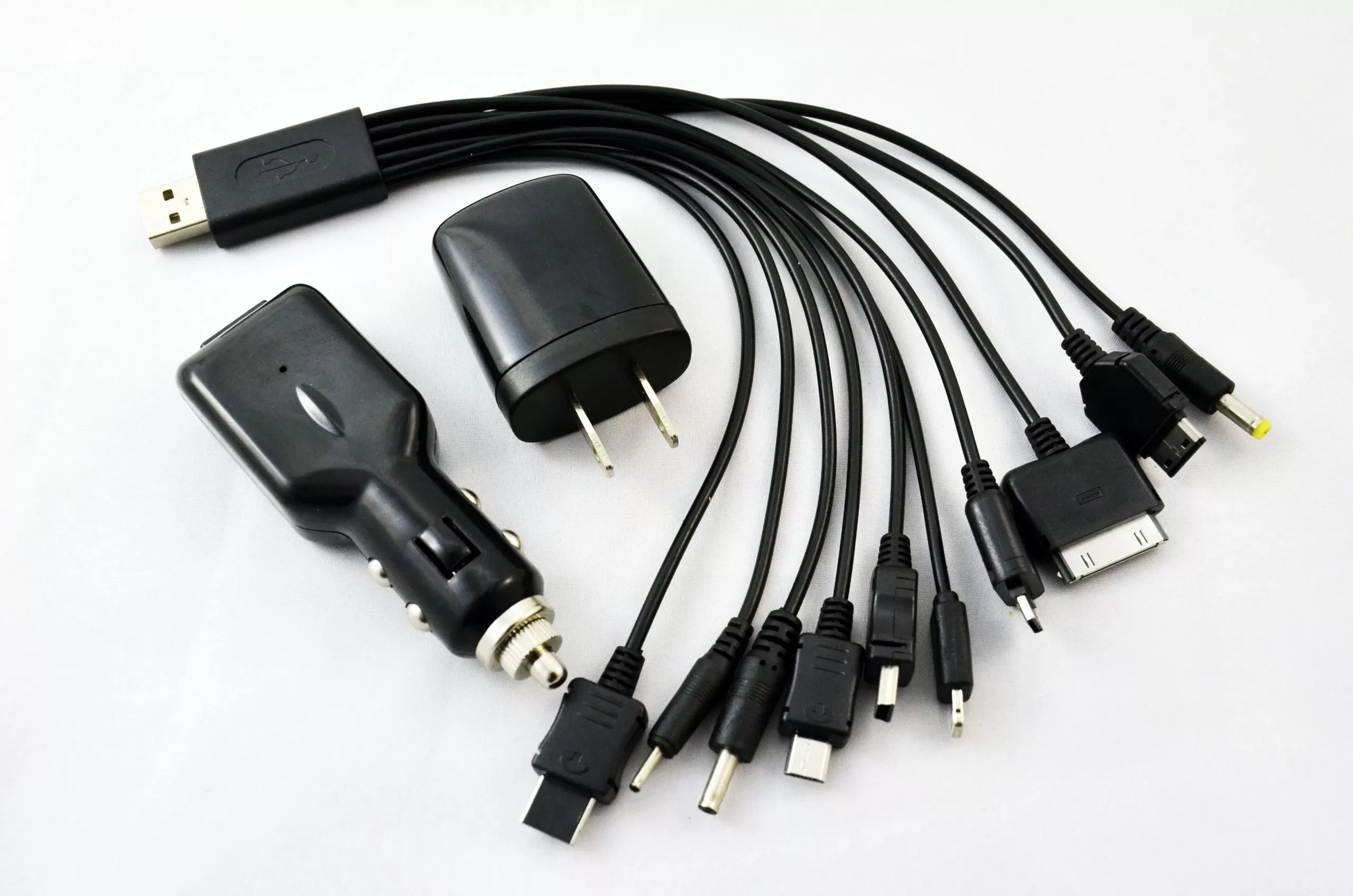 CABLE USB MULTIPUERTOS