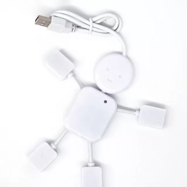 MULTIPUERTO USB MUÑECO