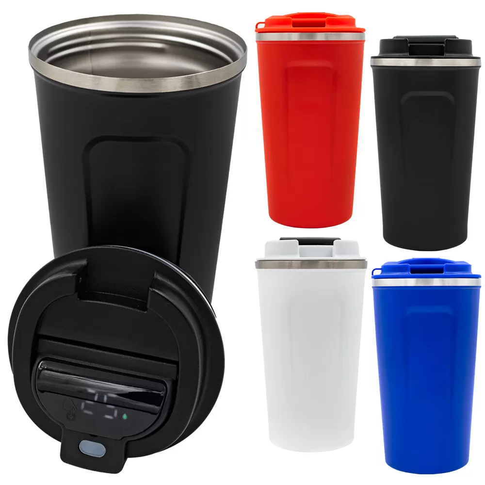 VASO TERMO DIGITAL GALAXY