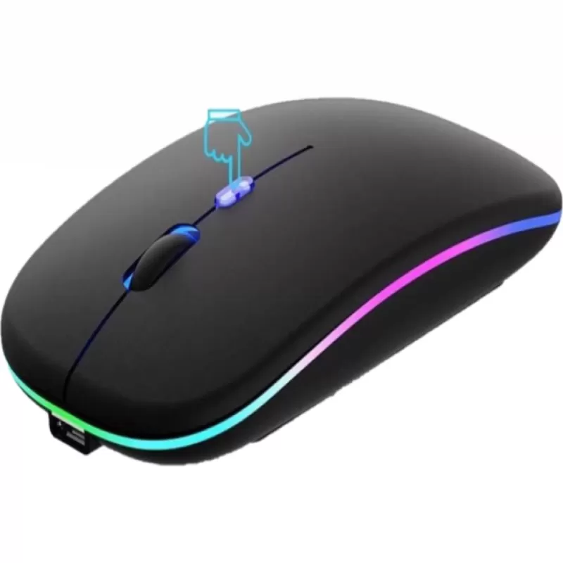 MOUSE BLUETOOTH DUAL RGB