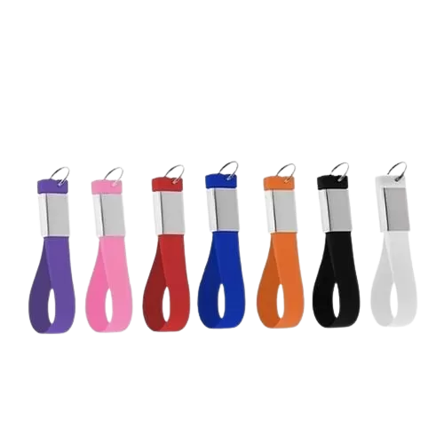 USB LLAVERO SILICON 8GB