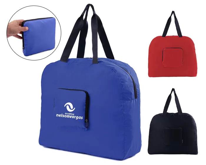 BOLSA PLEGABLE MULTIUSOS