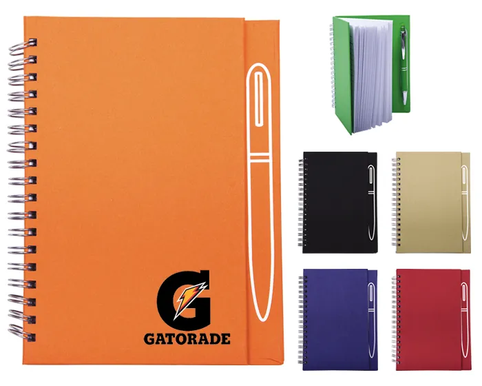 LIBRETA PERSONAL CON ESPIRAL