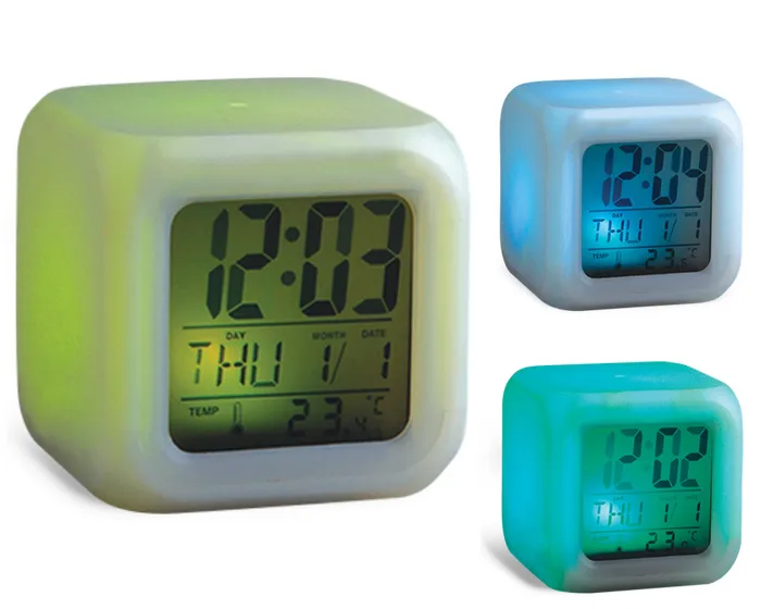 RELOJ MULTIFUNCIONAL CUBO