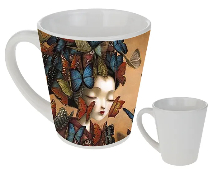 TAZA CONICA DAISY