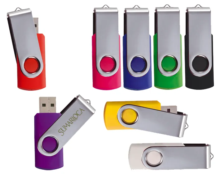 USB COLORFLASH 8G