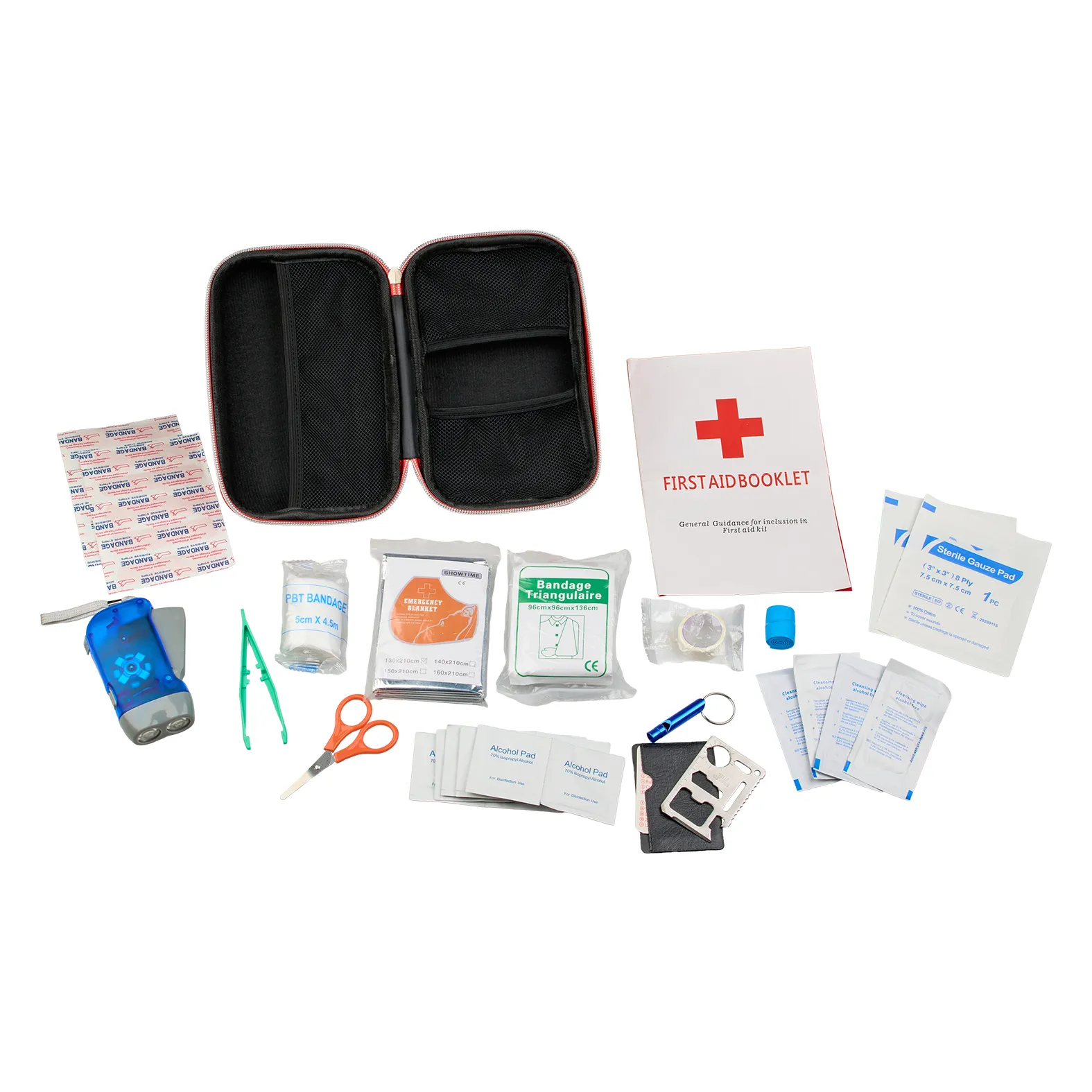 KIT DE PRIMERO AUXILIOS EMERGENCY