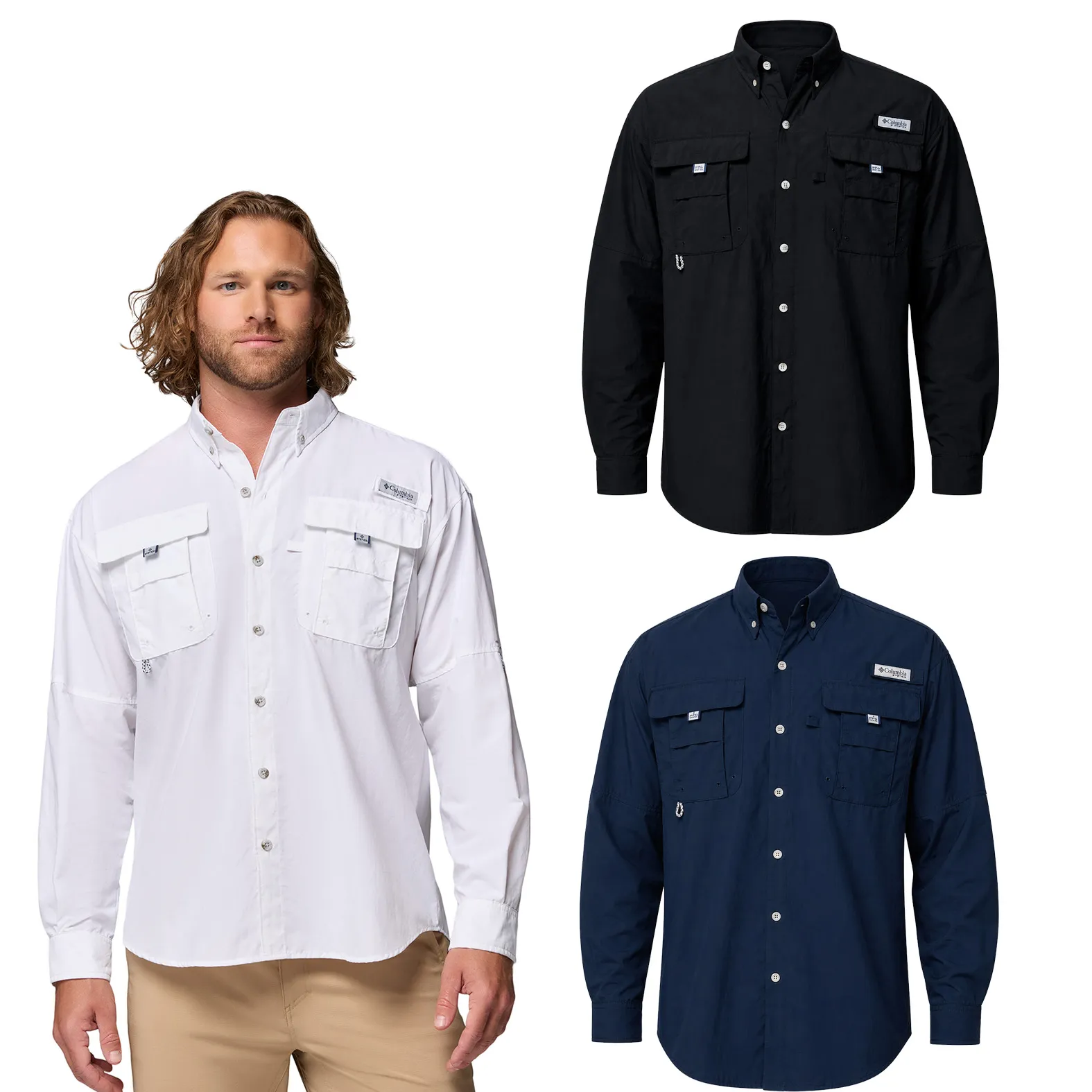 CAMISA BAHAMA COLUMBIA