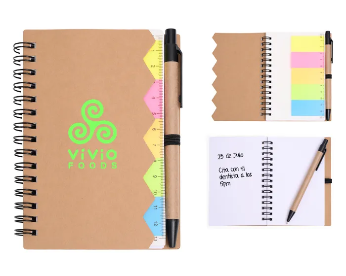 LIBRETA ECOLOGICA TAMAYA