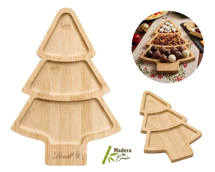 PLATO DE NAVIDAD