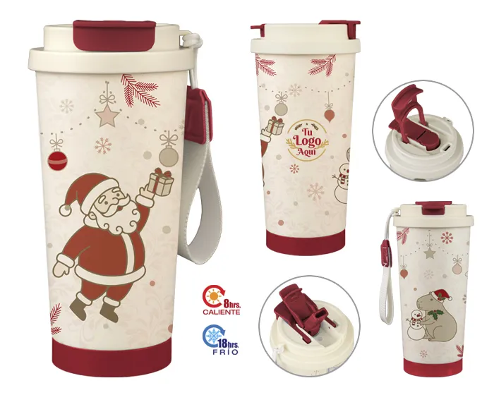 TERMO NAVIDEÑO DE SANTA