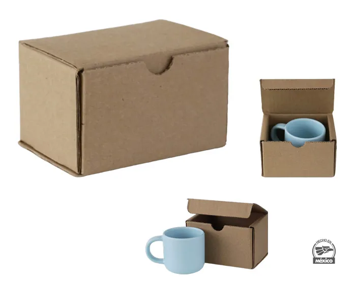CAJA DE CARTON No. 4