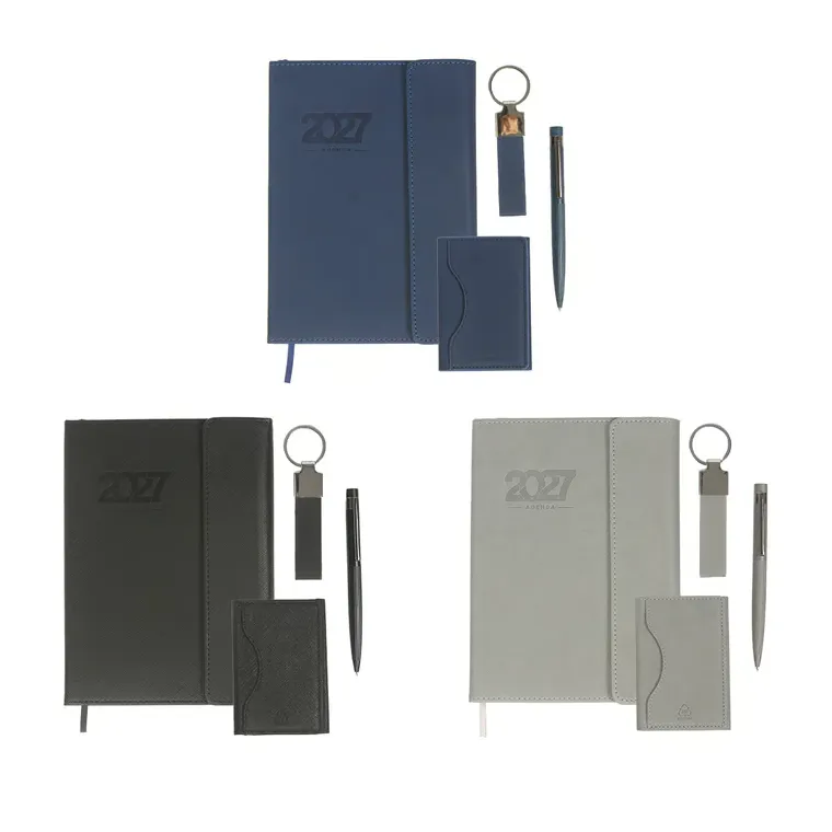 SET DE AGENDAS PREMIUM