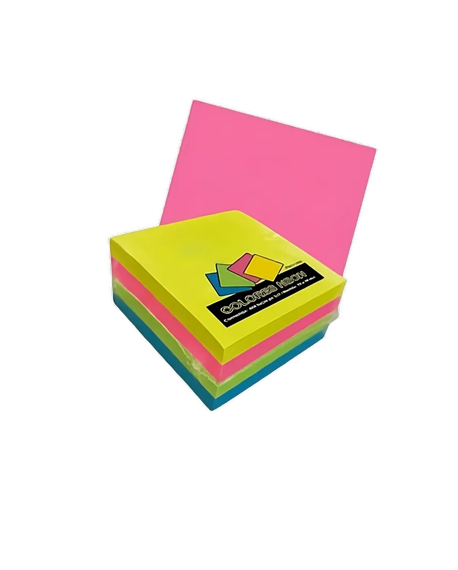 BLOC DE NOTAS NEON